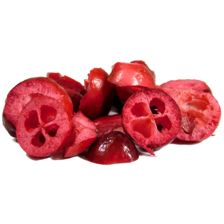 ŻURAWINA LIOFILIZOWANA POŁÓWKI 1kg